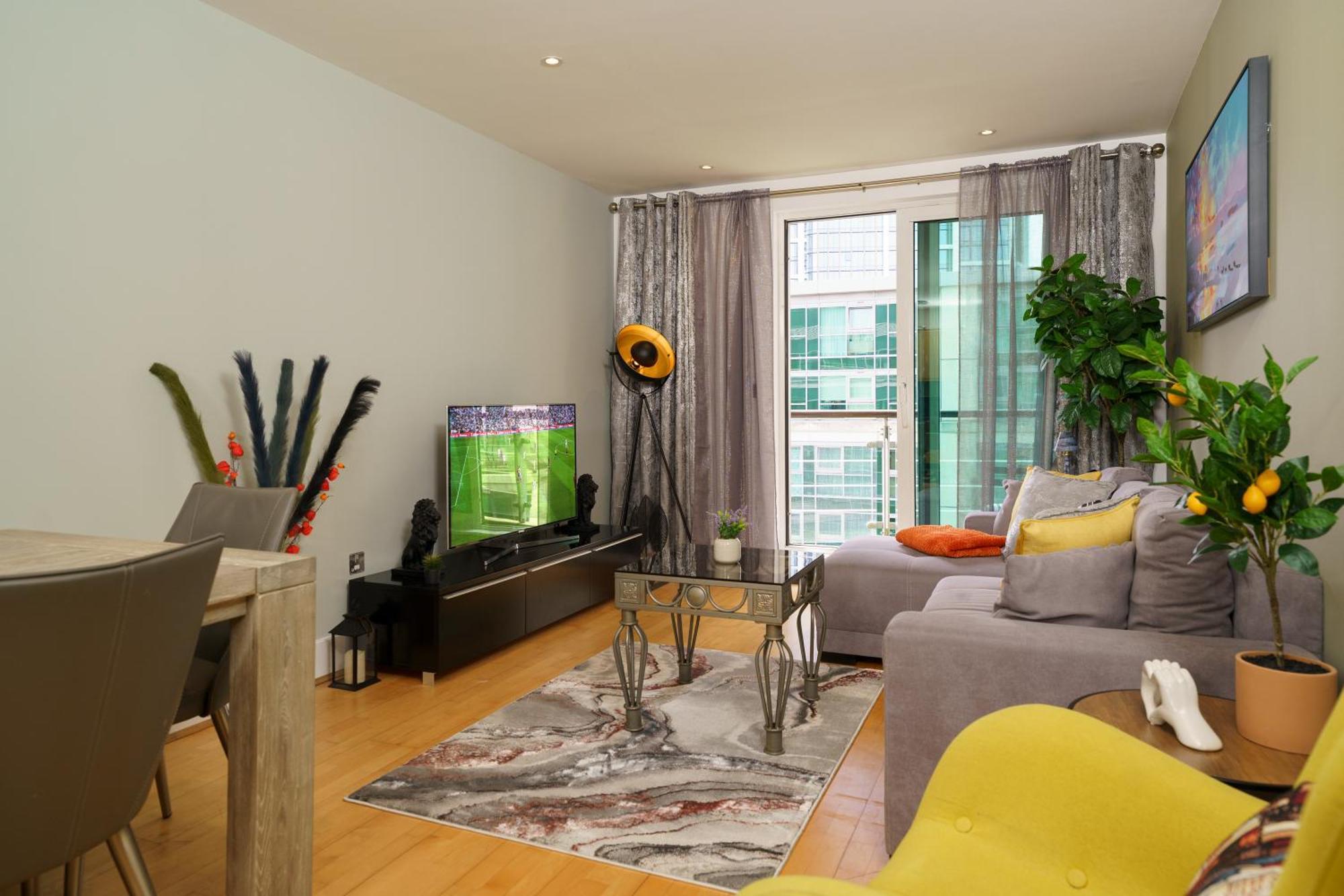 Apartamento St George Wharf